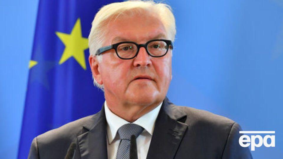 Франк-Вальтер Штайнмайер: На нашем континенте не должно быть черных дыр, серых зон