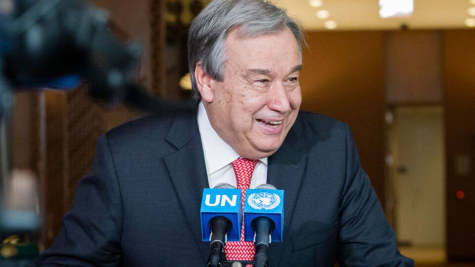 Гутерриш утвержден на пост генсека ООН по рекомендации Совета Безопасности