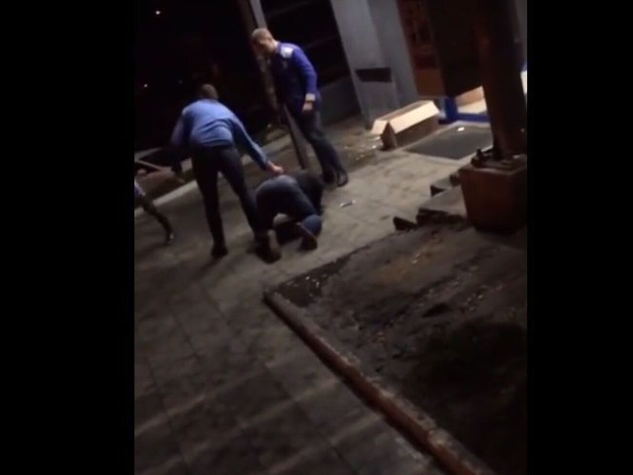 Инцидент произошел в Соломенском районе столицы