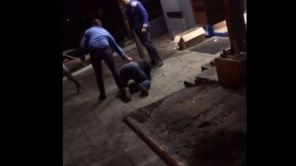 Инцидент произошел в Соломенском районе столицы