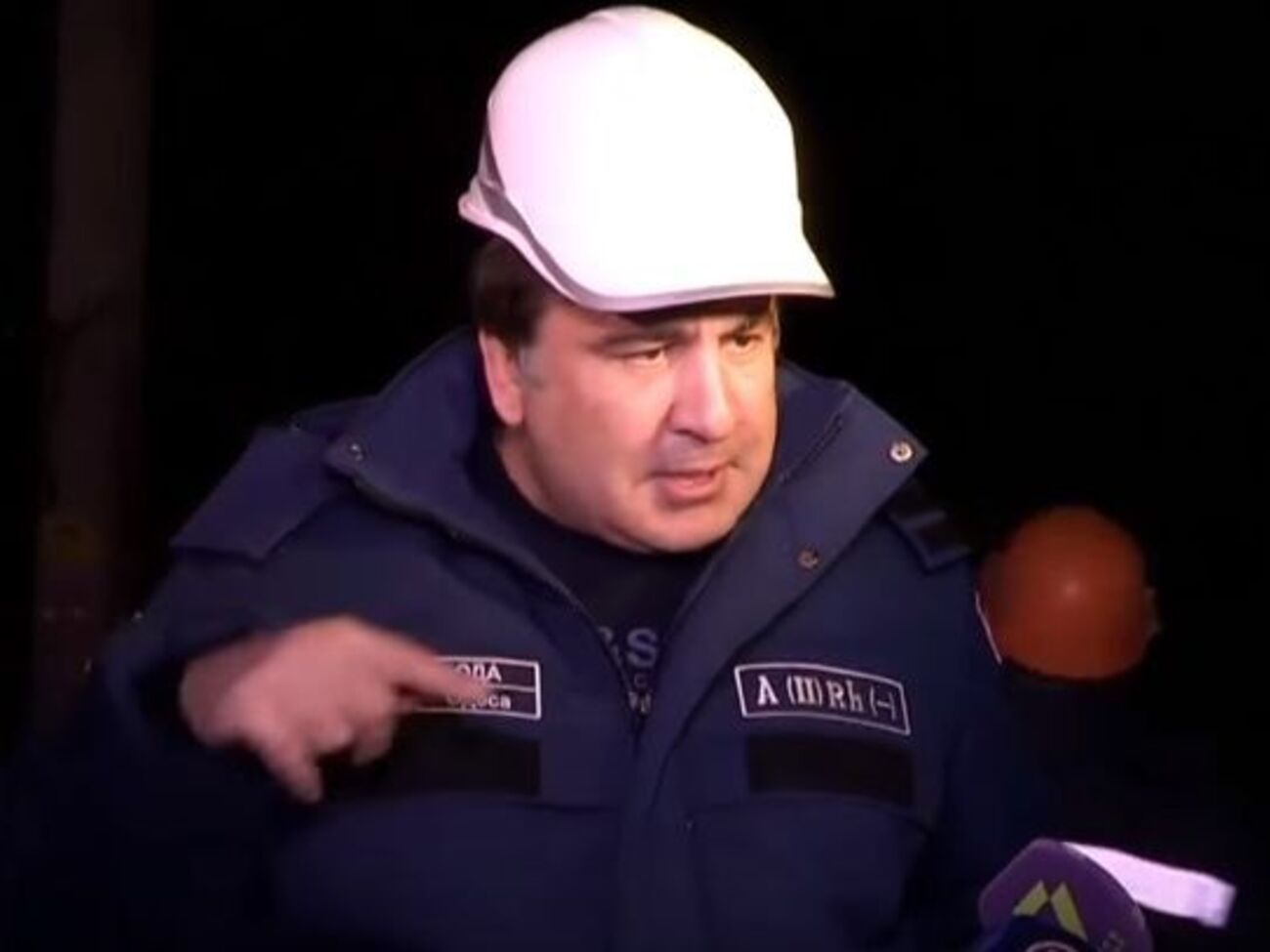Михаил Саакашвили:&nbsp;Для таких ситуаций надо на уровне правительства предусмотреть дополнительные силы