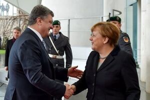 Порошенко и Меркель поговорили о предоставлении украинцам безвизового режима и ратификации Соглашения об ассоциации с Европейским союзом