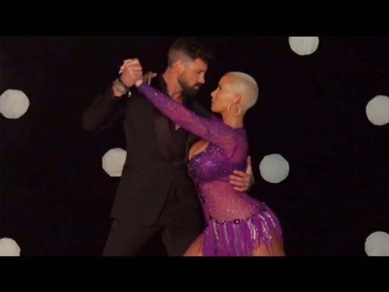 Чмерковский станцевал с бывшей пассией Уэста