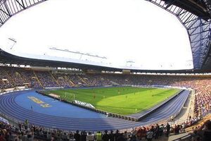 Сборная Украины проведет на "Металлисте" шестой матч