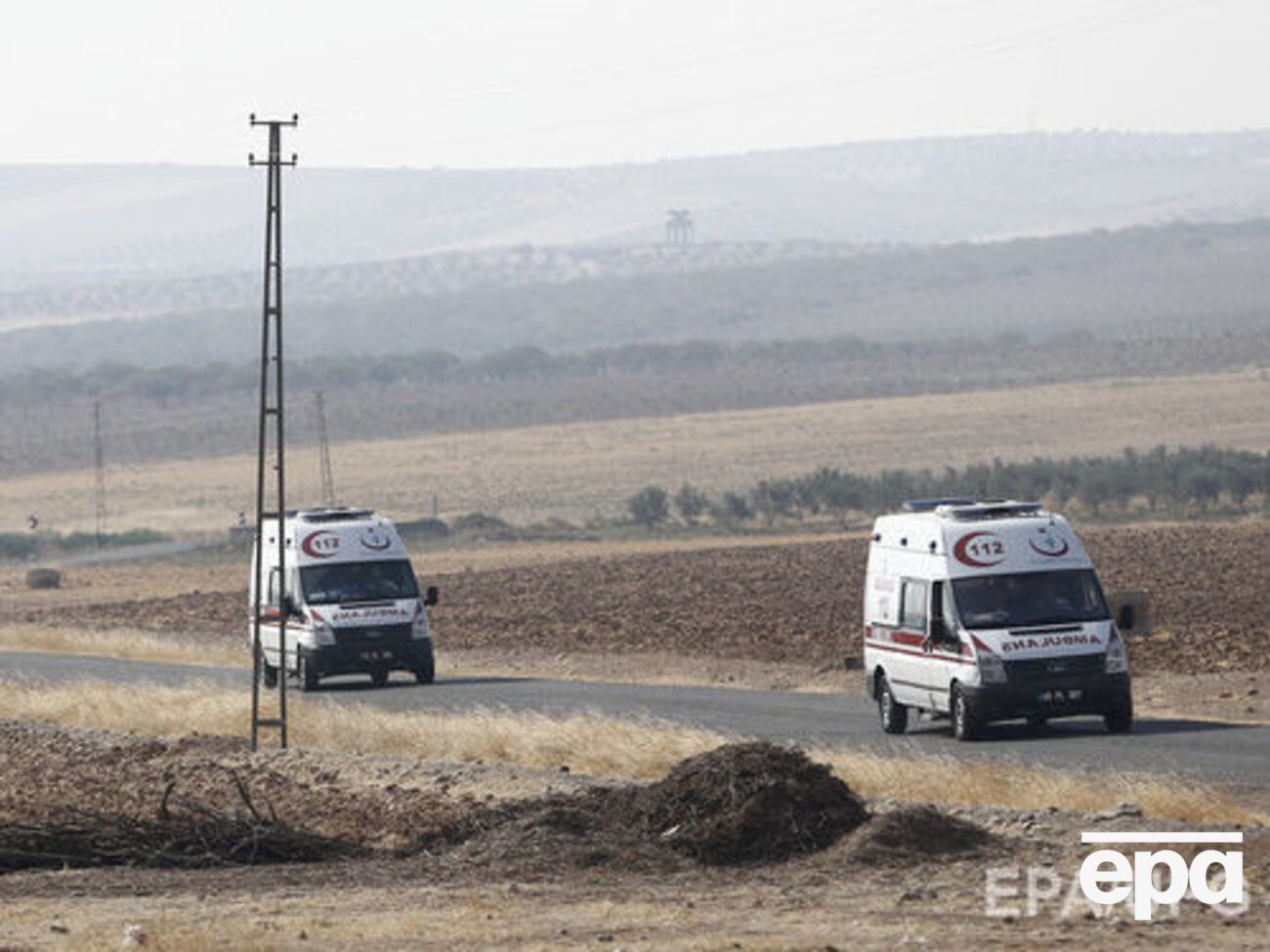 Часть пострадавших увезли в турецкие больницы