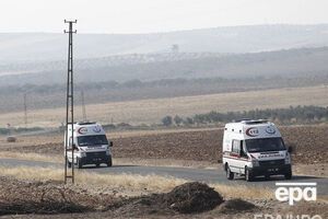 Часть пострадавших увезли в турецкие больницы