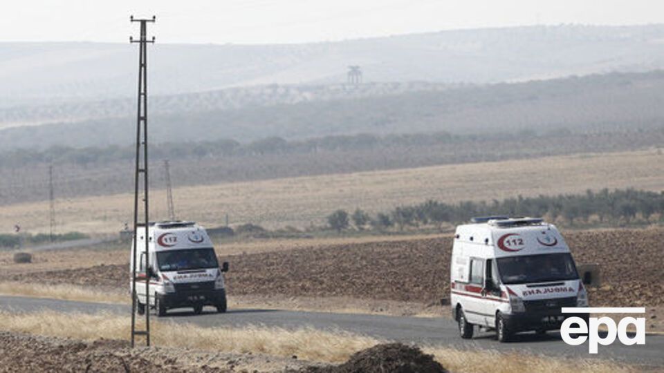 Часть пострадавших увезли в турецкие больницы