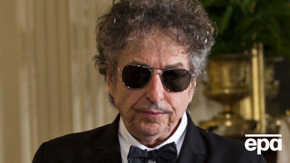 Макаревич о Дилане (на фото): Оказалось, что можно петь о проблемах мира нестандартным поэтическим языком