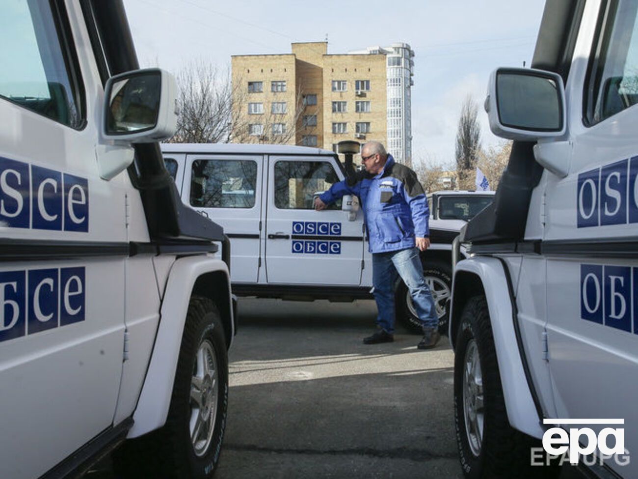 Возле офиса ОБСЕ взорвалась граната РГД-5, уточнили в полиции