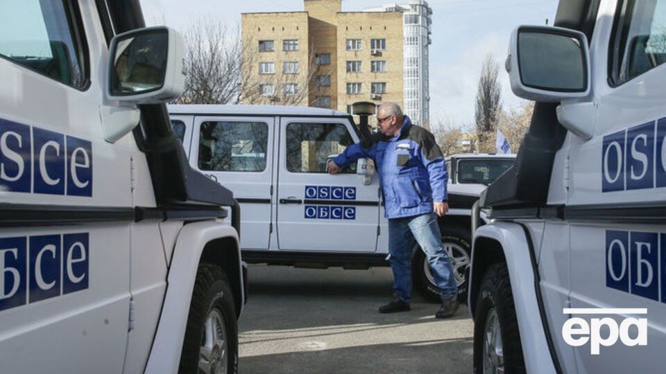 Возле офиса ОБСЕ взорвалась граната РГД-5, уточнили в полиции