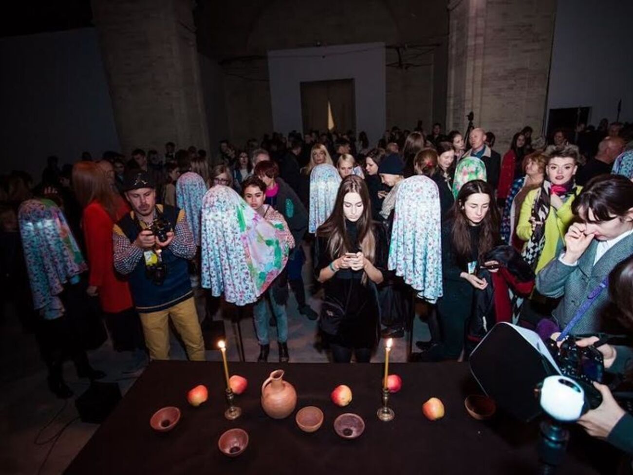 "108 деревьев": в Киеве презентовали перформанс, посвященный художнику Свирели