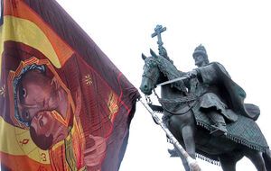 В Орле установили первый в РФ памятник Ивану Грозному