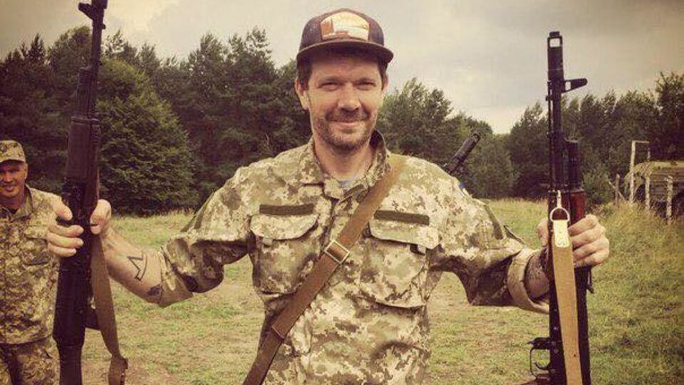 Топольский во время службы