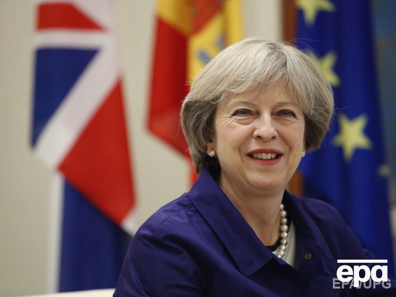 Представитель Мэй подчеркнула, что премьер не&nbsp;откажется от&nbsp;идеи выхода Британии из состава ЕС