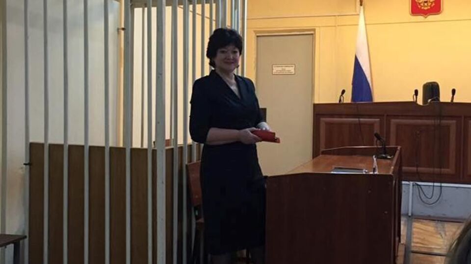 Оккупанты оштрафовали крымскотатарскую активистку Эмине Авамилеву