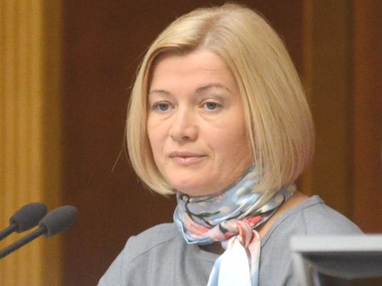 Ирина Геращенко: Среди награжденных и получивших высокие звания не было ни одной женщины