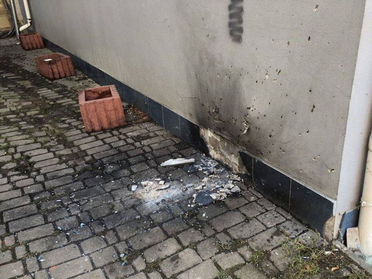 В Ивано-Франковске под офисом ОБСЕ подорвали гранату