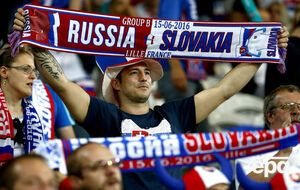 Болельщики сборной России устроили несколько потасовок во время Евро 2016