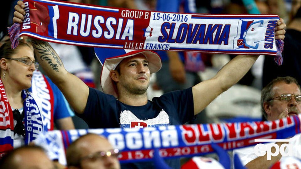 Болельщики сборной России устроили несколько потасовок во время Евро 2016