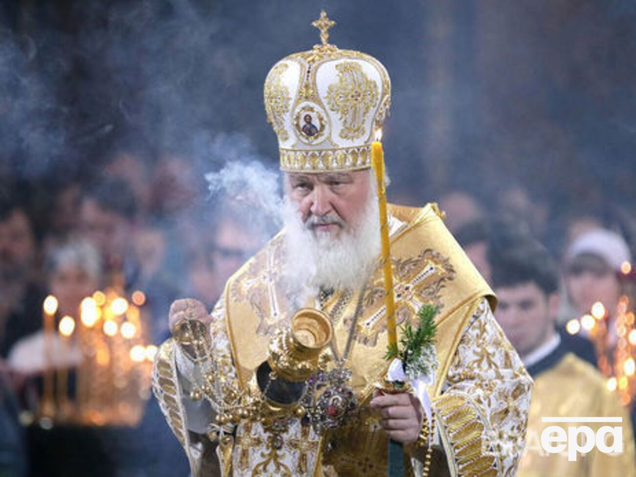 Визит патриарха в Великобританию приурочен к празднованию 300-летия существования РПЦ на Британских островах