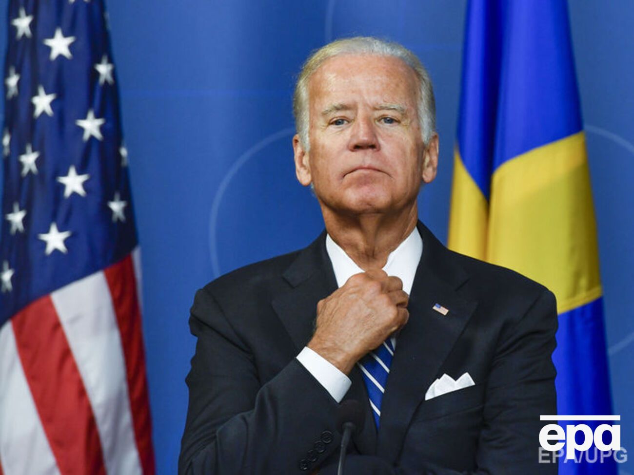 Байден: Узнает ли американское сообщество, был ли отправлен месседж? Надеюсь, что нет