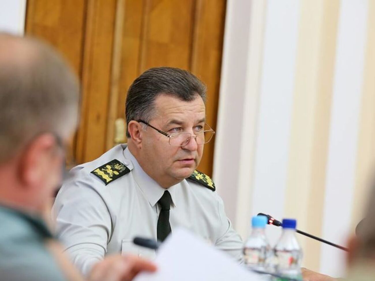 Полторак:&nbsp;В месяц мы призываем от 5 до 7 тыс. военнослужащих по контракту