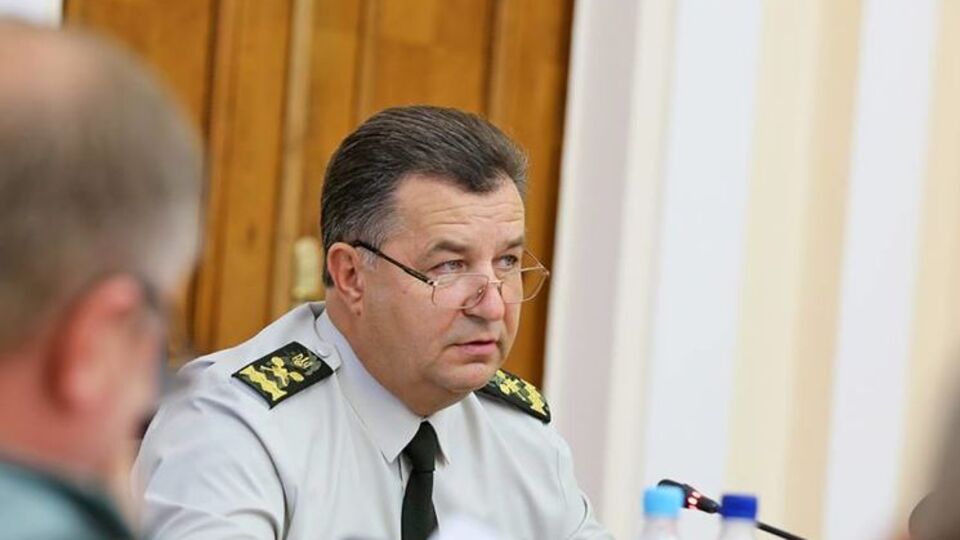 Полторак: В месяц мы призываем от 5 до 7 тыс. военнослужащих по контракту