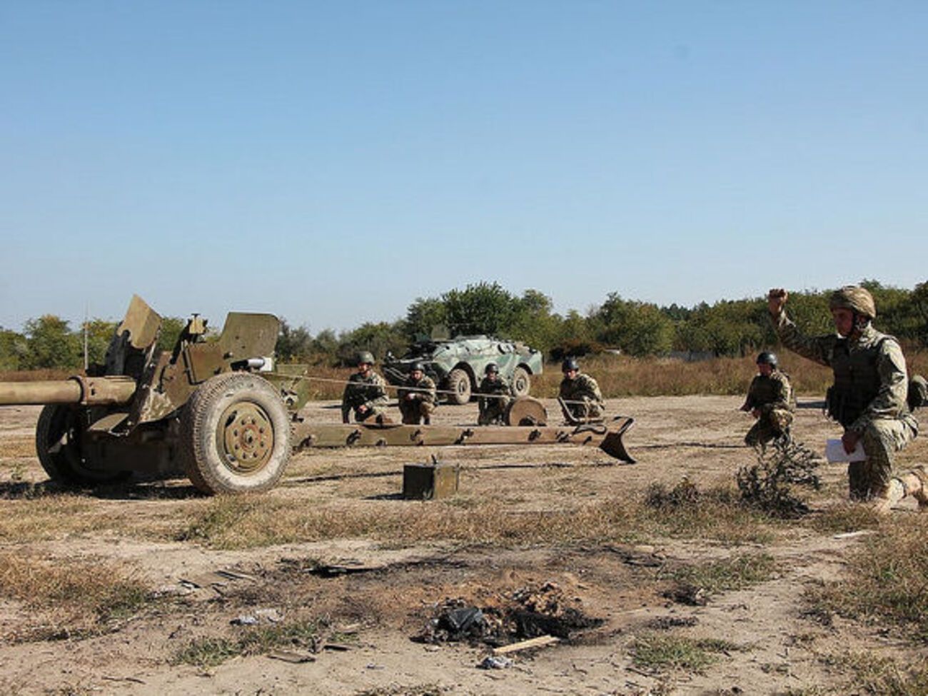 Новая украинская армия не может разработать свой устав, считает боец АТО&nbsp;Римарук