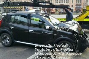 Dtp.kiev.ua: Работали медики, спасатели, три патруля полиции. Поднялся кипиш