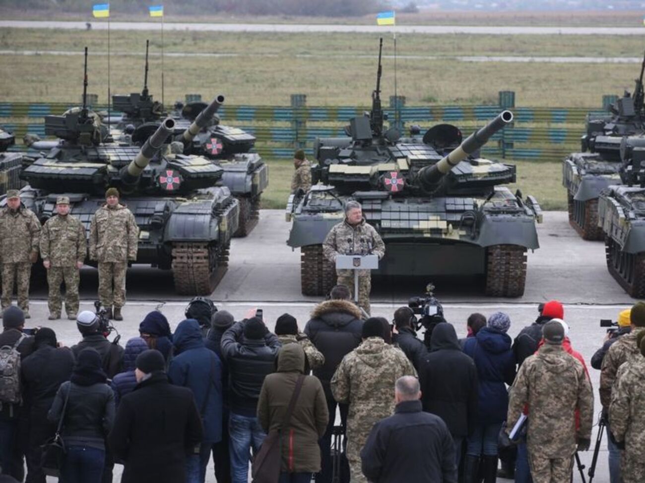 Петр Порошенко:&nbsp;Территорию отдадите, а мир не получите