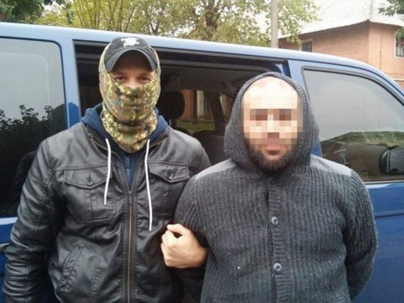 Сотрудники СБУ задержали похитителей женщины