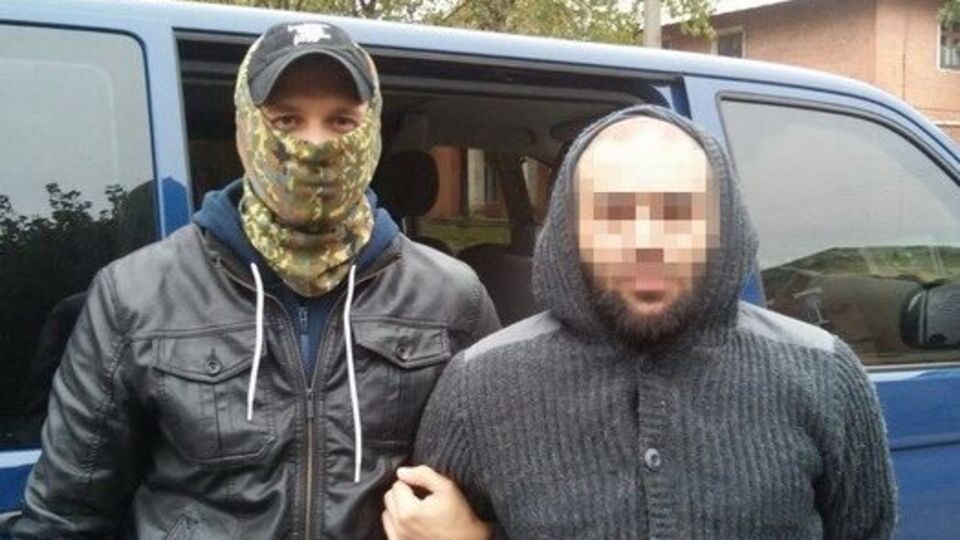 Сотрудники СБУ задержали похитителей женщины