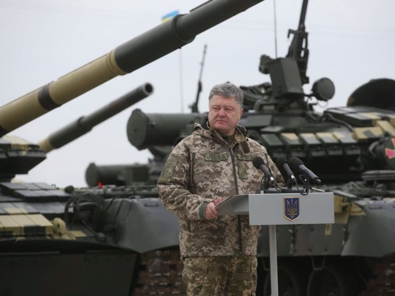 Петр Порошенко:&nbsp;Главное задание срочной службы &ndash; научить защищать Родину