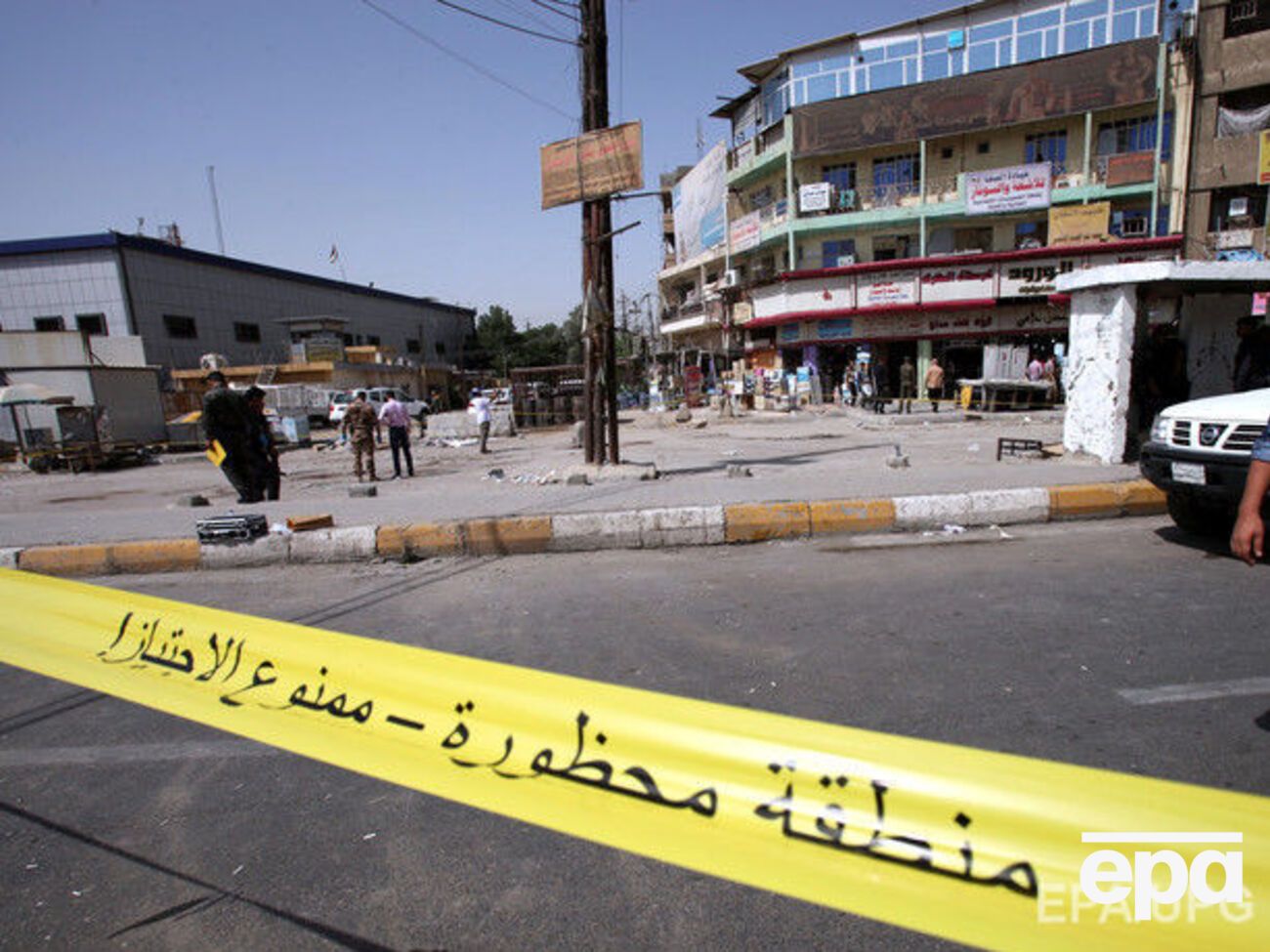 Взрыв произошел во время&nbsp;церемонии поминовения убитого в VII веке внука пророка Мухаммеда, шиитского имама Хусейна