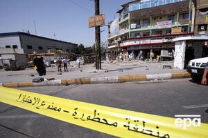 Взрыв произошел во время церемонии поминовения убитого в VII веке внука пророка Мухаммеда, шиитского имама Хусейна