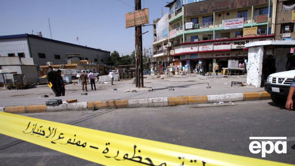 Взрыв произошел во время церемонии поминовения убитого в VII веке внука пророка Мухаммеда, шиитского имама Хусейна