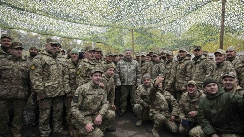 Петр Порошенко: Это означает, что у нас армия добровольная