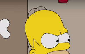 "Путин" – Гомеру Симпсону: У Трампа есть план, как снова сделать Россию великой!