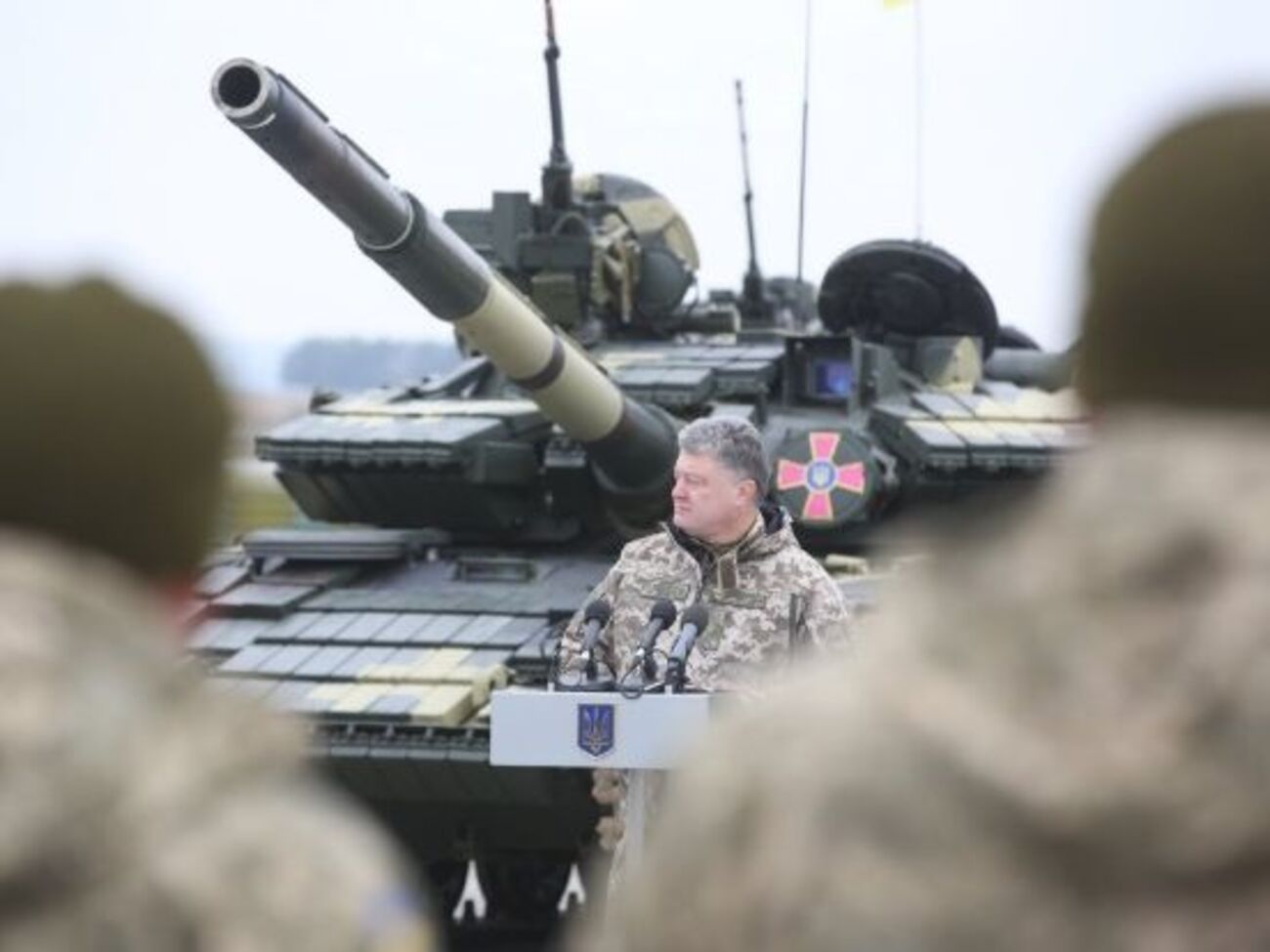 Петр Порошенко:&nbsp;Считаю это одним из перспективных путей развития нашего государства