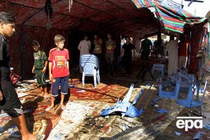 Целью смертника были участники религиозной церемонии в Багдаде