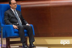 Олланд рассказал, как организовывал встречу "двух славянских врагов" в Нормандии