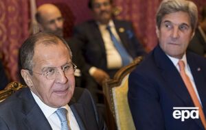 Лавров и Керри на конференции в Лозанне