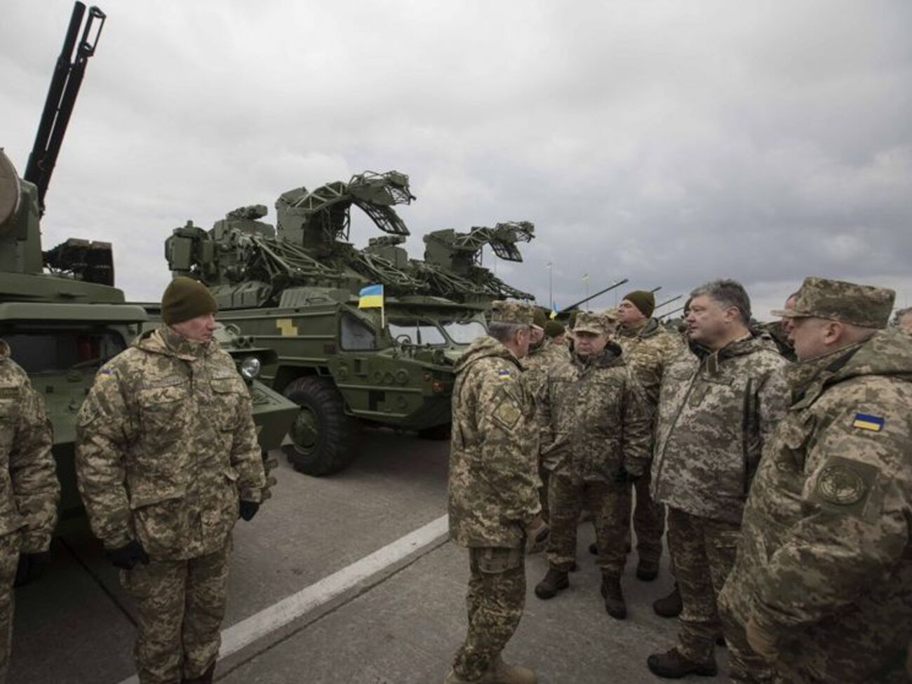 Церемония передачи техники прошла 15 октября в Чугуеве