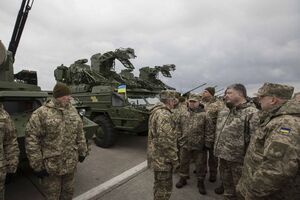 Церемония передачи техники прошла 15 октября в Чугуеве