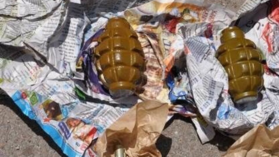 В Дружковском районе взорвалась граната