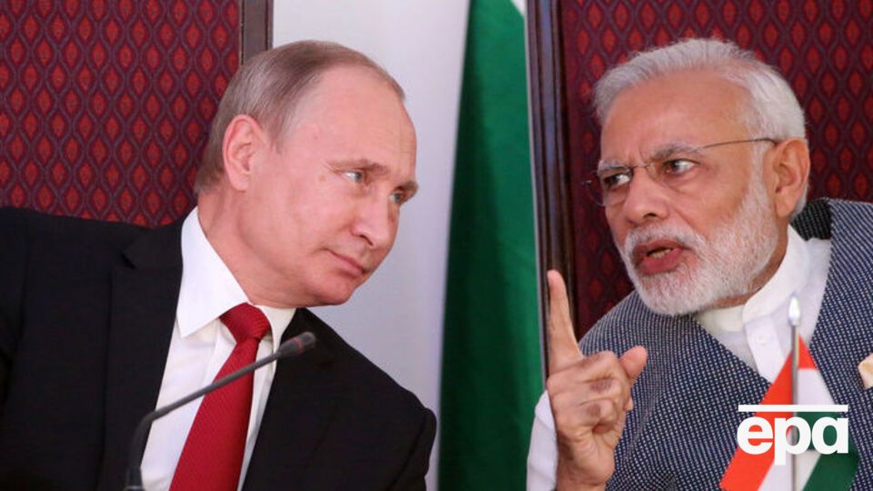 Путин и Моди встретились в кулуарах саммита стран BRICS