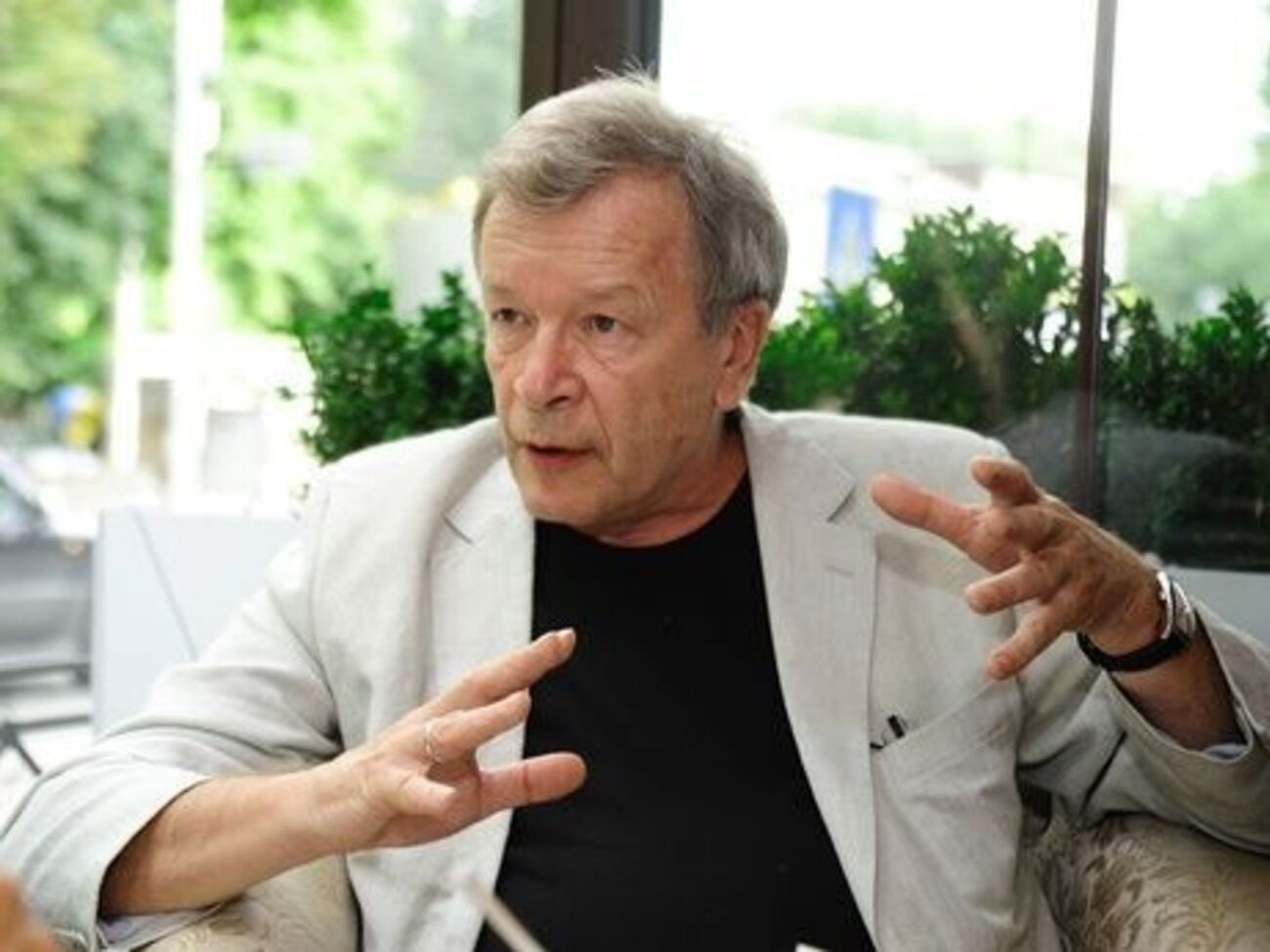 Виктор Ерофеев о России:&nbsp;Я беглец из этого морга, потому что это такой "дом мертвых"