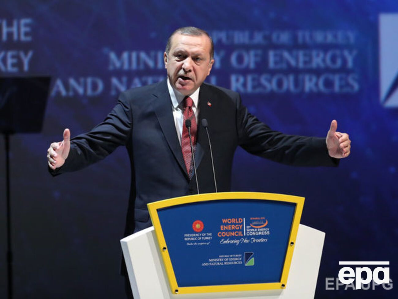 Эрдоган: Наша физическая территория &ndash; это одно, наша территория сердца &ndash; другое