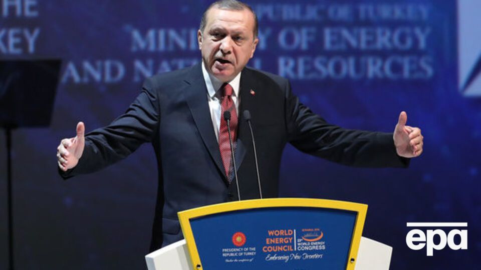 Эрдоган: Наша физическая территория – это одно, наша территория сердца – другое