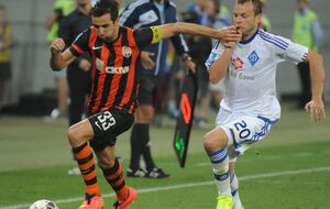 "Шахтер" после окончания первого круга имеет 29 очков, "Динамо" – 23